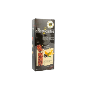 Aristocades olives et parmesan – Biscuiterie de Provence – 65g