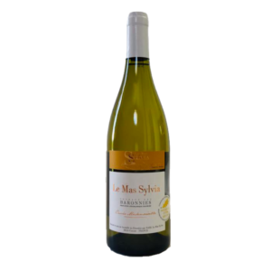 Coteaux des Baronnies Mademoiselle – Blanc sec – 2018 – Mas Sylvia – 75cl