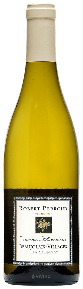 Beaujolais Bio Terres Blanches – Blanc sec – 2018 – Robert Perroud – 75cl