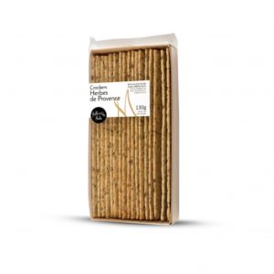 Crackers herbes de Provence – 1001 Huiles – 130g
