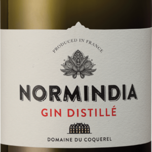 Gin – – Normindia – France, Normandie – 70cl