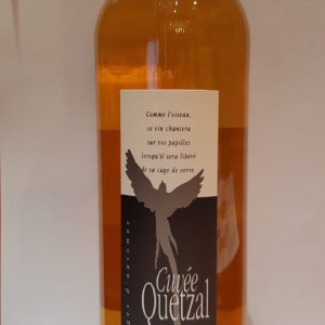 Vin de France Terra Vitis Quetzal – Blanc moelleux –  – Domaine Decrenisse – 75cl