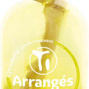 Rhum Arrangé  – Gwamare, Citron, Gingembre – Rhums de Ced – France – 70cl