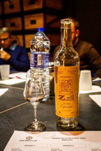 Whisky Mezcal