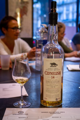 Whisky Clynelish