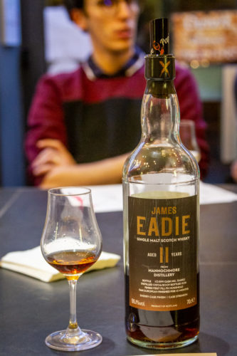 Whisky James Eadie