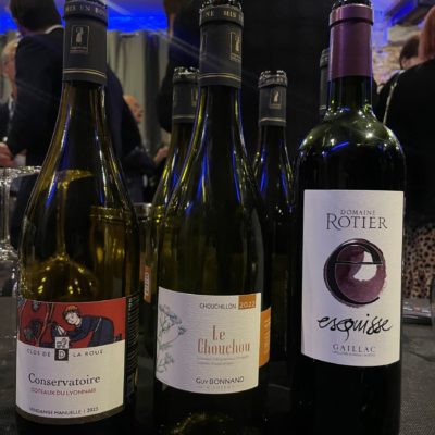 Les 3 bouteilles de vins