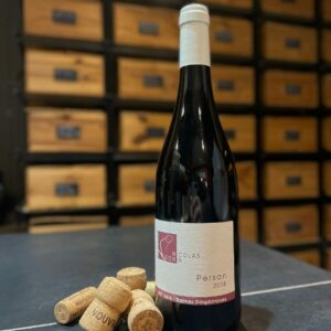 le Persan 2018 de Nicolas Gonin vin du mois de janvier