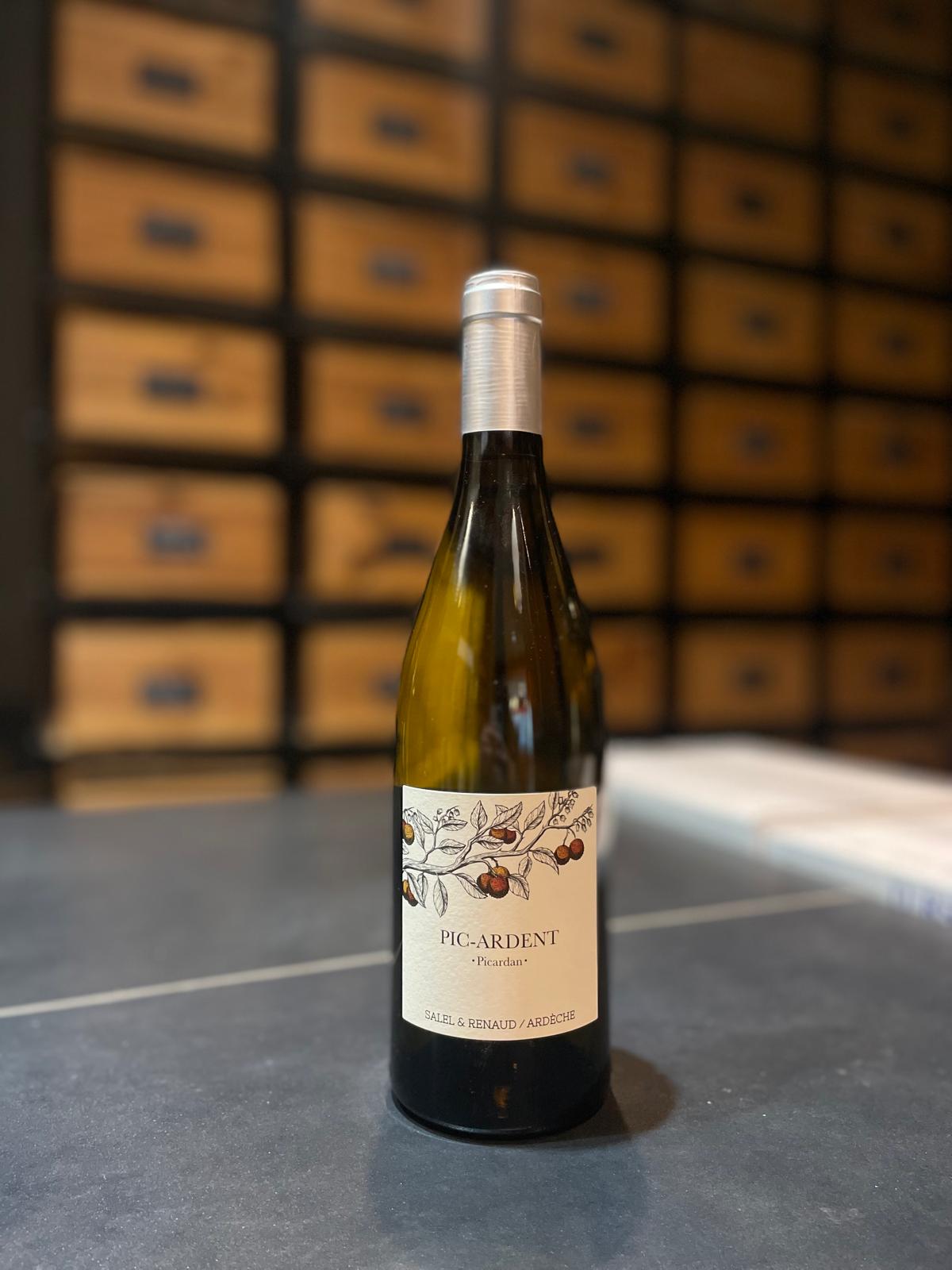Le Pic-ardent vin du mois de février