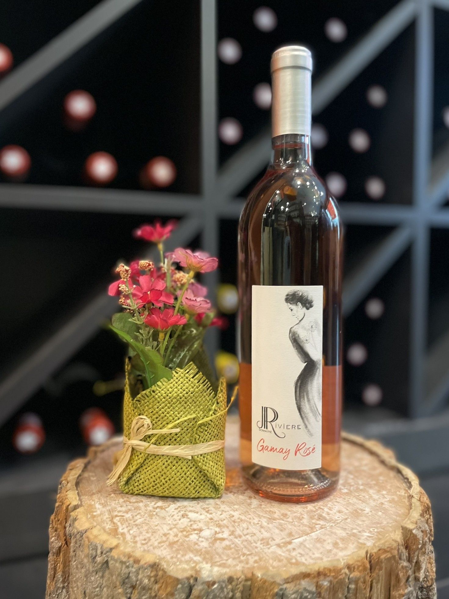beaujolais rosé domaine JP Rivière