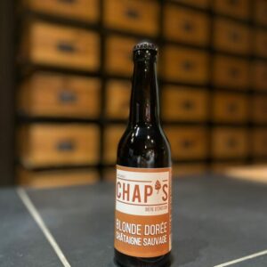 bière blonde dorée