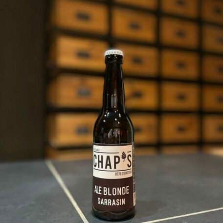 Bière Ale Blonde Sarrasin