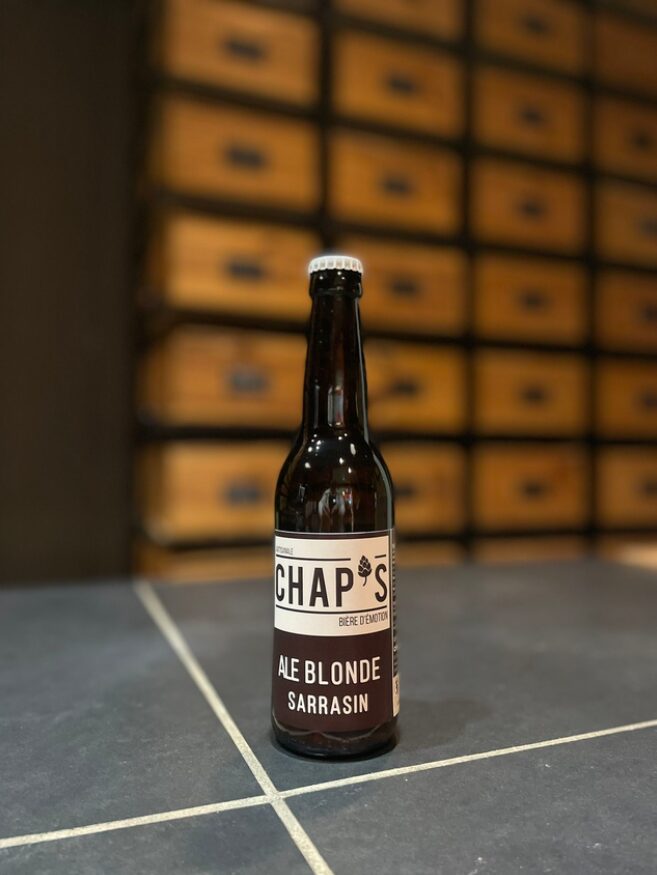 Bière Ale Blonde Sarrasin
