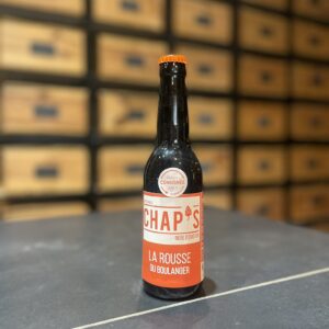 Bière la rousse du boulanger de la brasserie Chap's