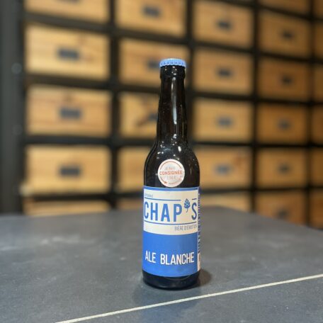 bière ale blanche de la brasserie Chap's