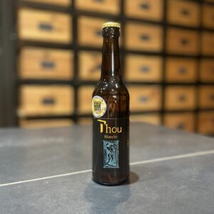 Bière thou blanche de a brasserie Rivière d'Ain