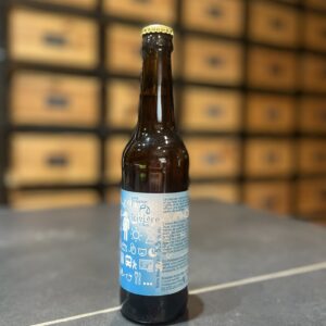 Bière Vorgine citron de la brasserie Rivière d'Ain