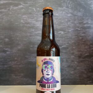 Bière Pique La Lune Double Hazy Neipa de la brasserie La Canute Lyonnaise