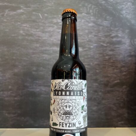 Bière Feyzin de la brasserie La Canute Lyonnaise