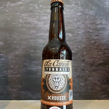 bière rousse ambrée de la brasserie La Canute Lyonnaise