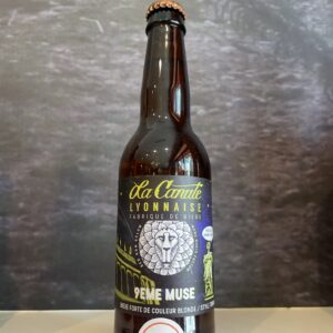 Bière 9ème Muse, Blonde de la brasserie La Canute Lyonnaise