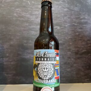 Bière Villeurbanne, dorée de la brasserie La Canute Lyonnaise