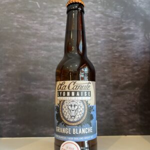 bière Grange Blanche, bière blanche de la brasserie La Canute Lyonnaise