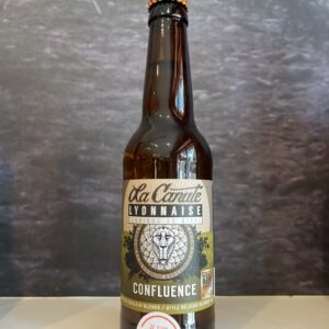 Bière confluence blonde de la brasserie La Canute Lyonnaise