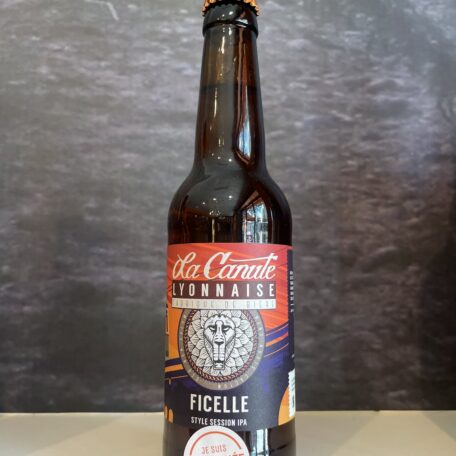 bière ficelle ipa de la brasserie La Canute Lyonnaise