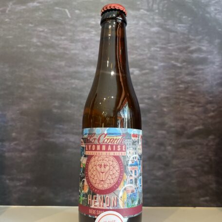 Bière henon, sans alcool, La Canute Lyonnaise