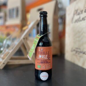bière La Vieille Mule ambrée de la brasserie La Vieille Mule