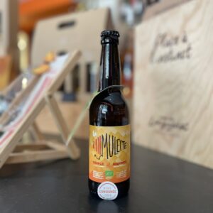 bière la zammulette triple aux agrumes de la brasserie La Vieille Mule