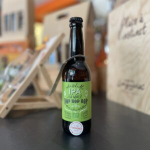 bière La Mule hop hop hop India Pale Ale de la brasserie La Vieille Mule