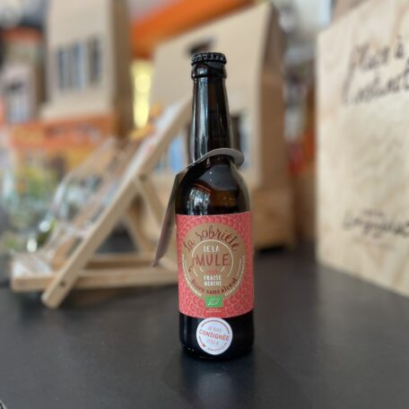 bière La Sobriété de la Mule sans alcool de la brasserie La Vieille Mule