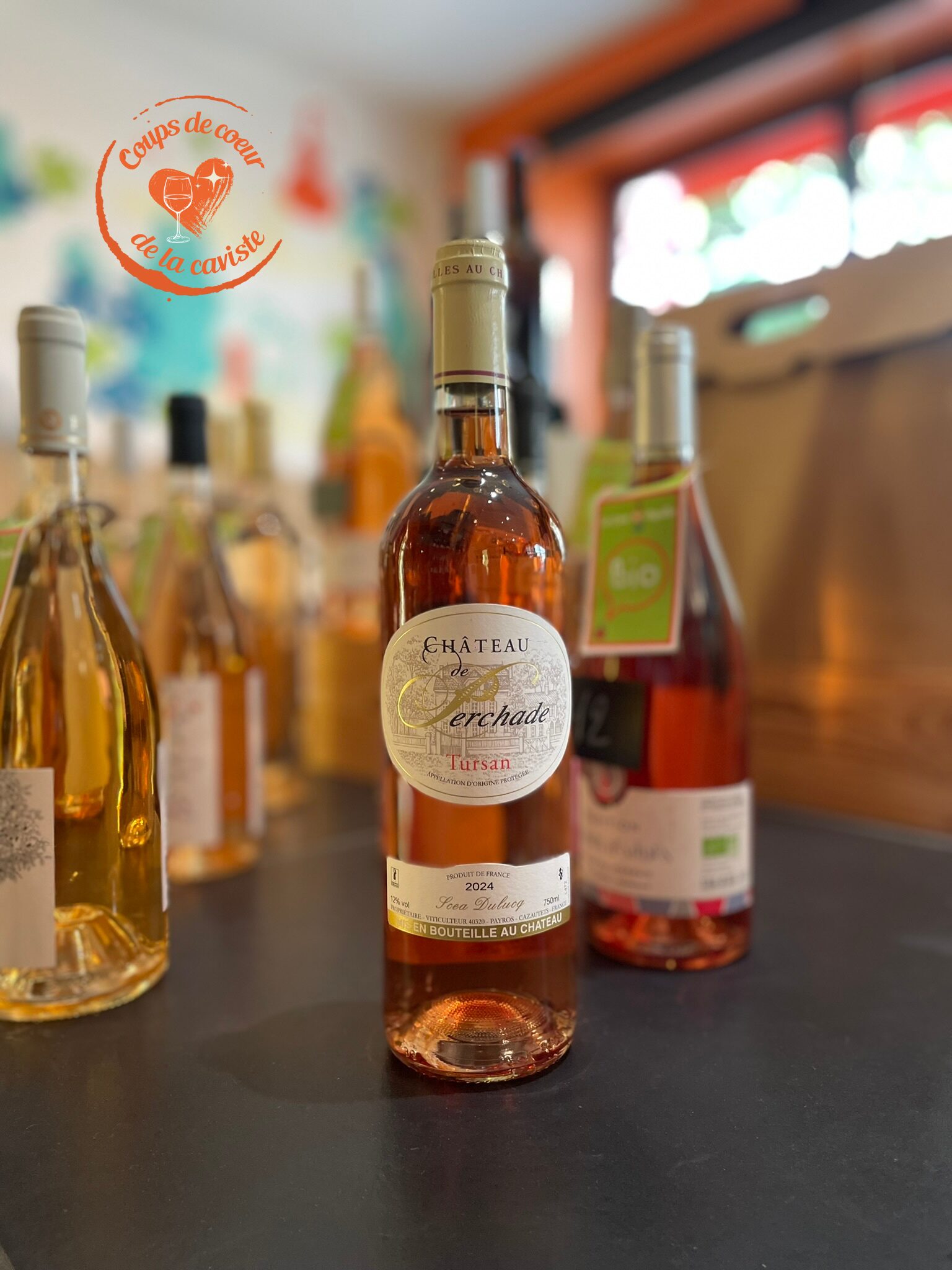 Tursan rosé du Château de Perchade 